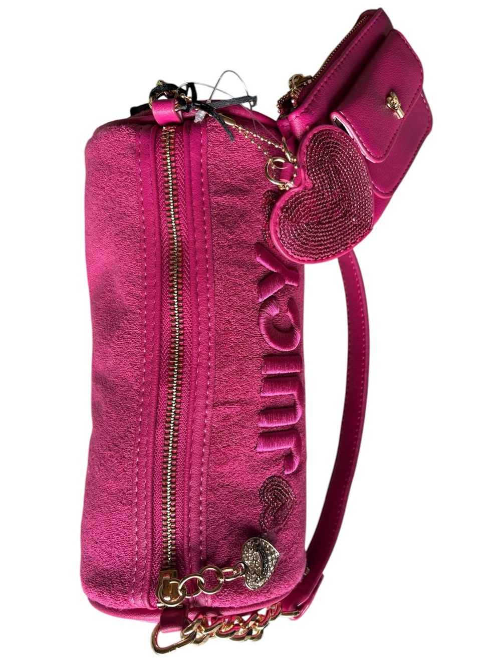 Juicy Couture Velour barrel bag - Picture 4 of 7